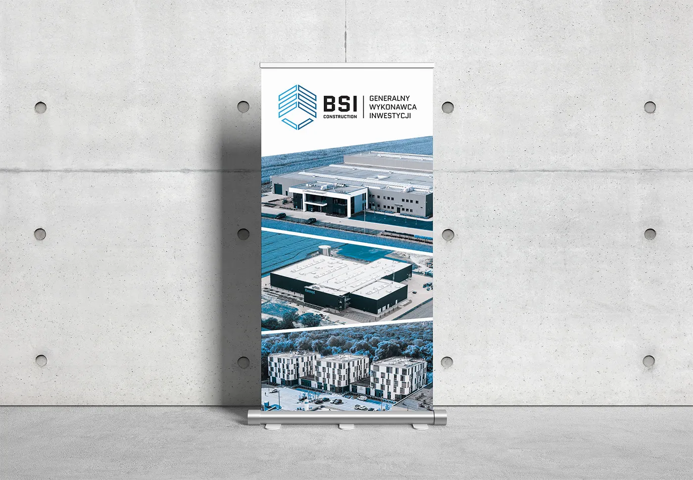 Roll up reklamowy - BSI