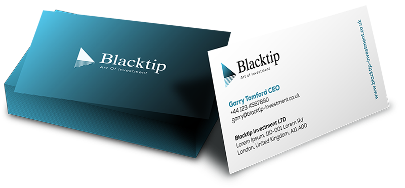 Wizytówki Blacktip