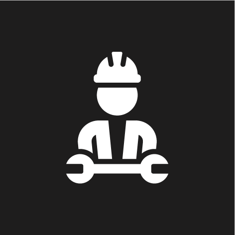 piktogram - pomieszczenie techniczne