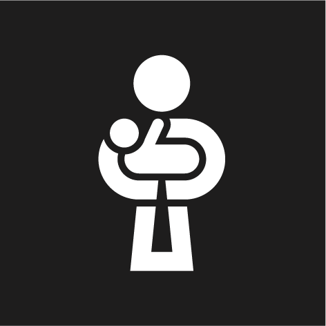 piktogram - pokój matki z dzieckiem