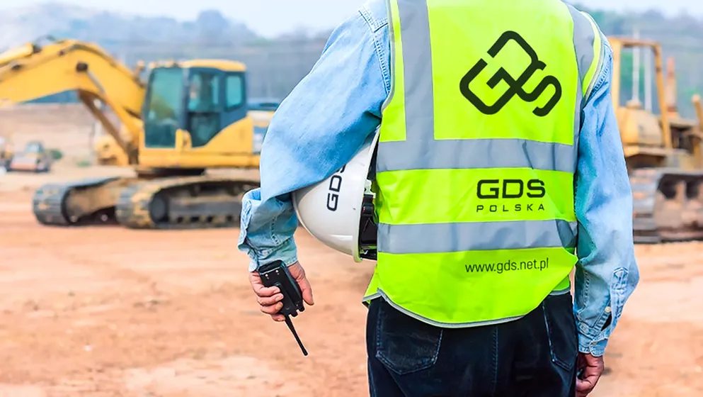 Identyfikacja odzieży roboczej GDS - kamizelka robocza