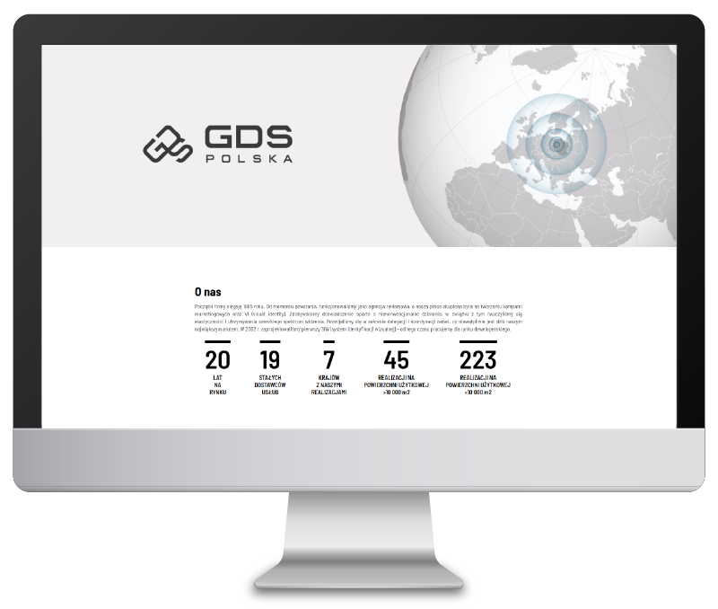 GDS desktop
