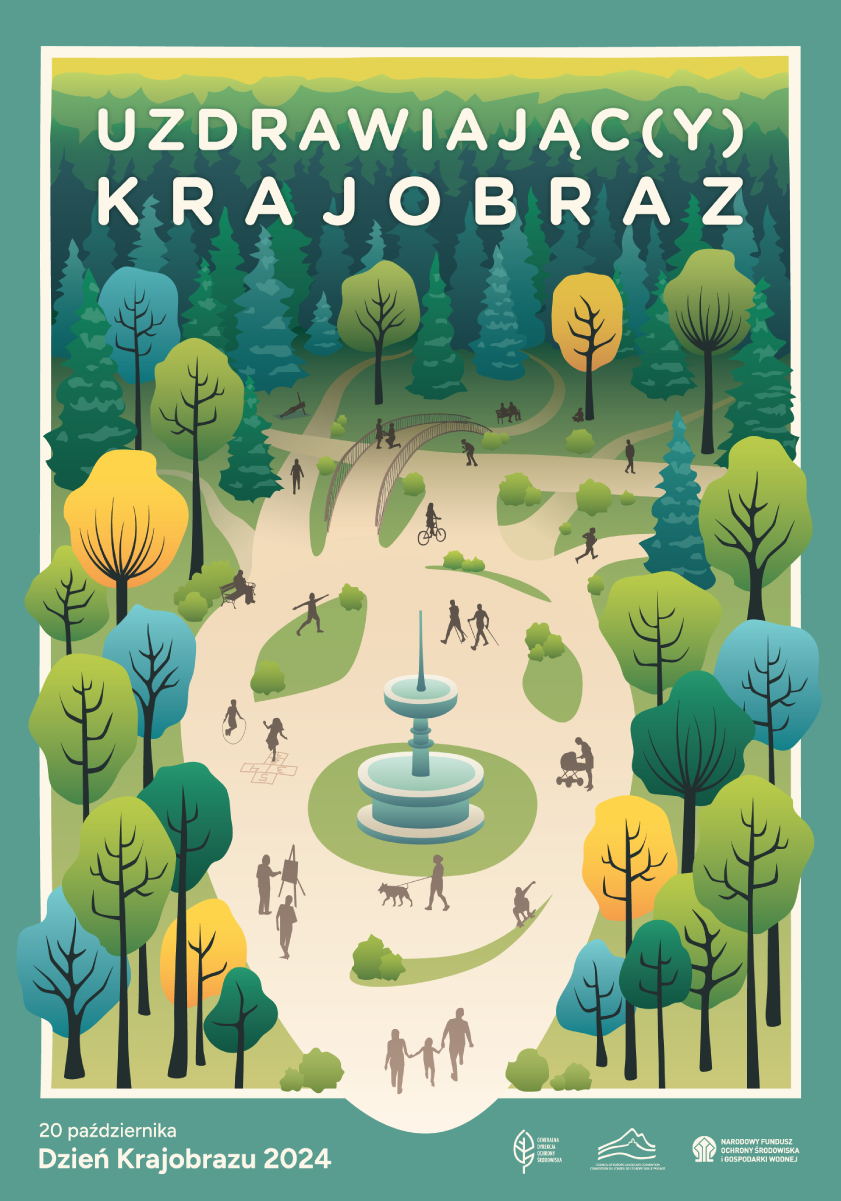 Plakat na konkurs Dnia Krajobrazu