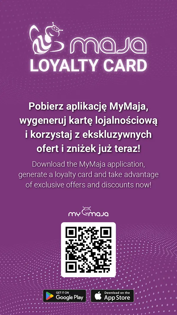 Plakat cyfrowy Maja Deli nr 3