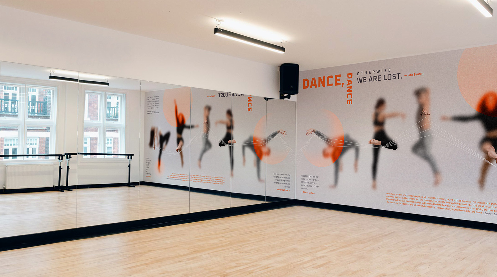 Mural DANCE wiz