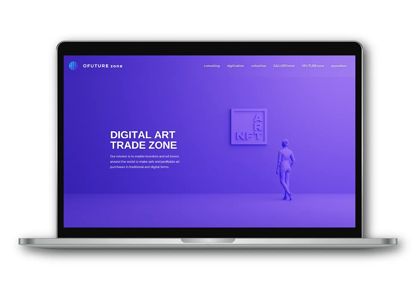Strona internetowa organizacji - OFUTURE zone