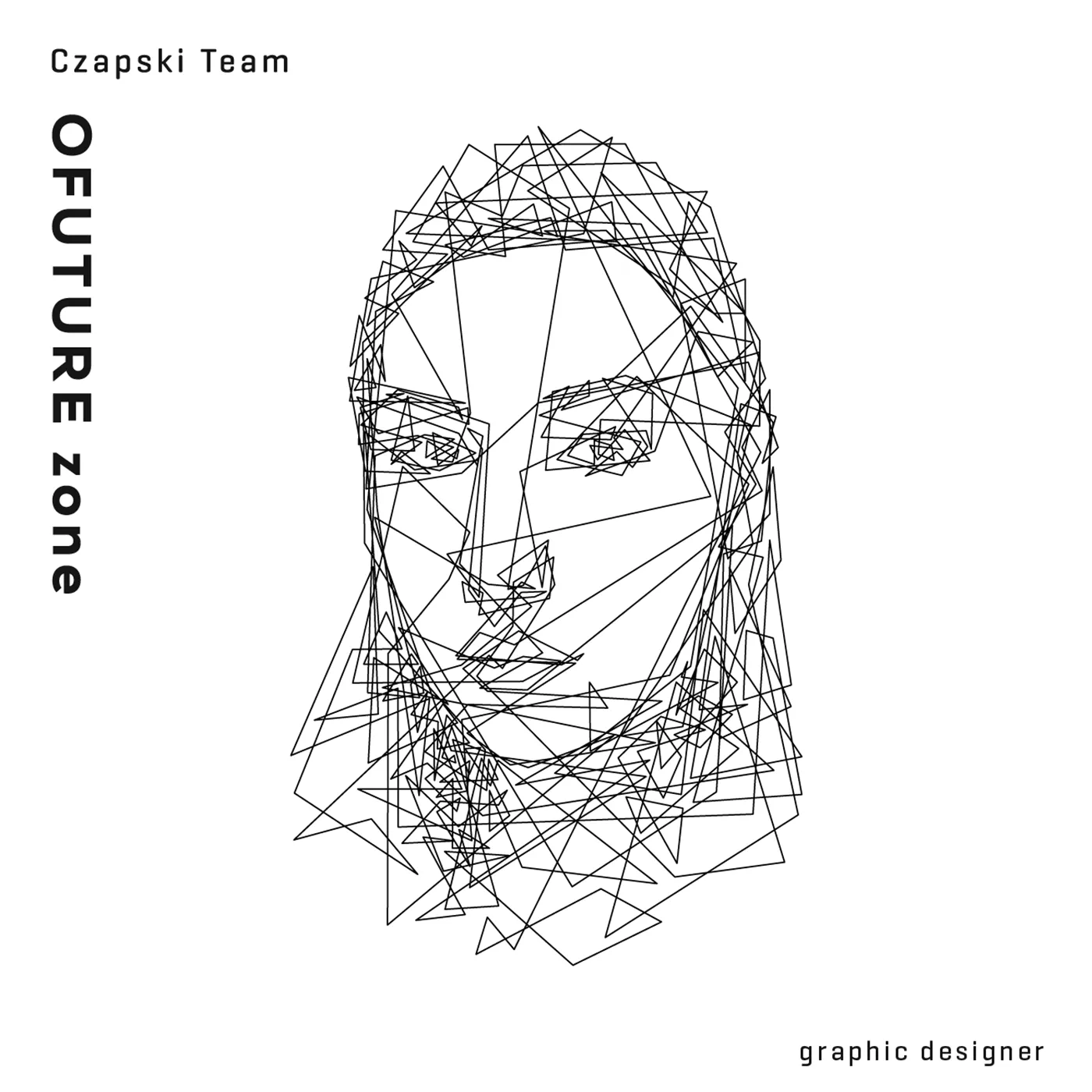 Portret graficzny - graphic designer - OFUTURE zone