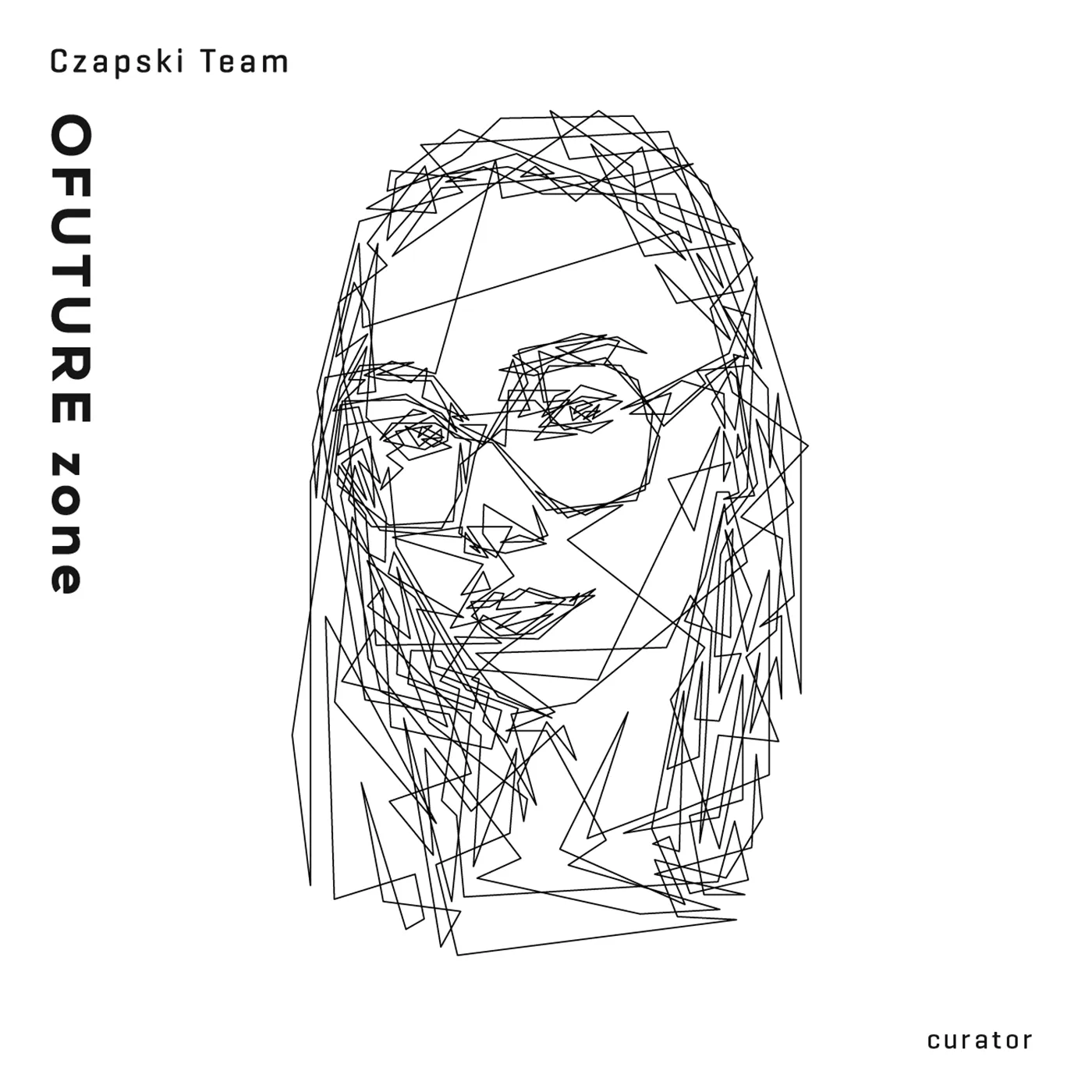 Portret graficzny - curator - OFUTURE zone