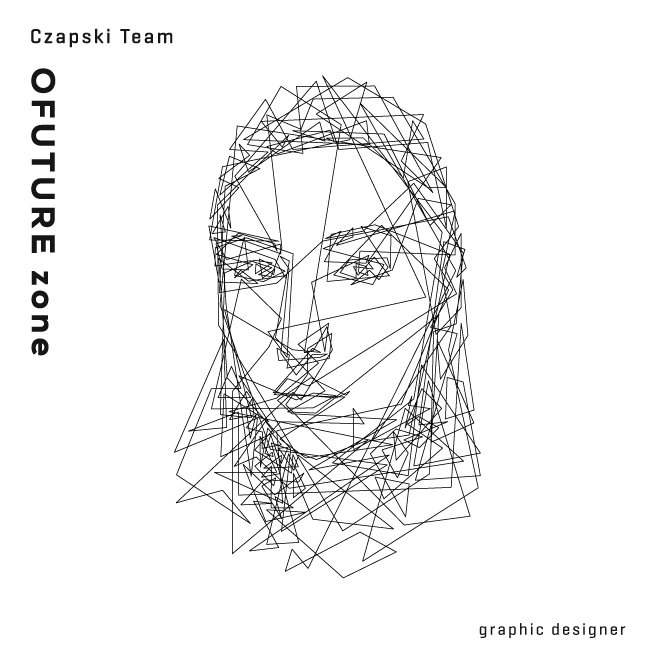 Grafika zespołu OFUTURE zone - graphic designer