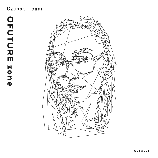 Grafika zespołu OFUTURE zone - curator