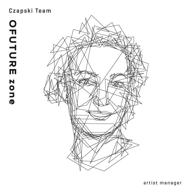 Grafika zespołu OFUTURE zone - artist manager