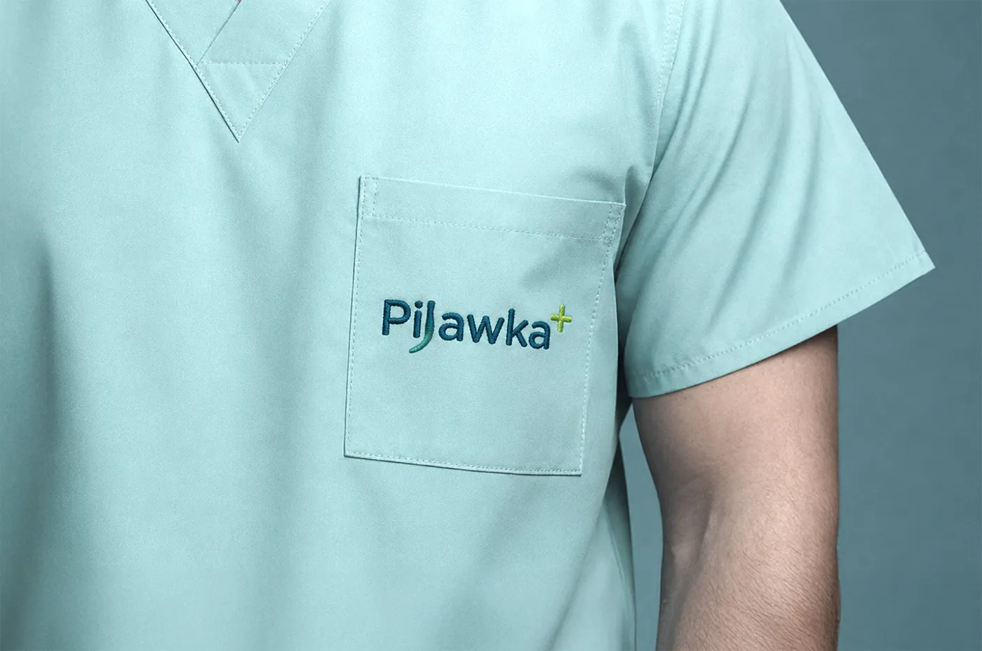 Haft na uniformie - Pijawka Plus