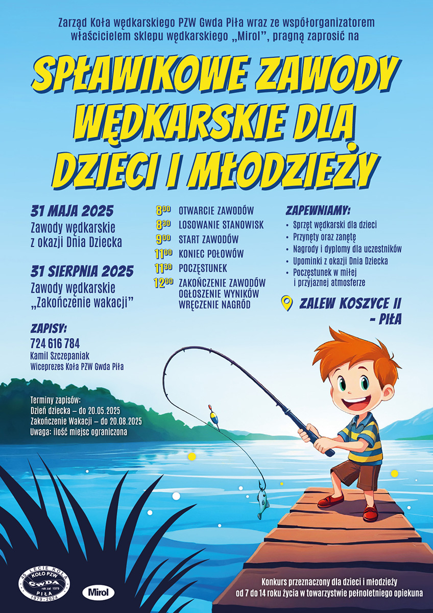 Plakat GWDA