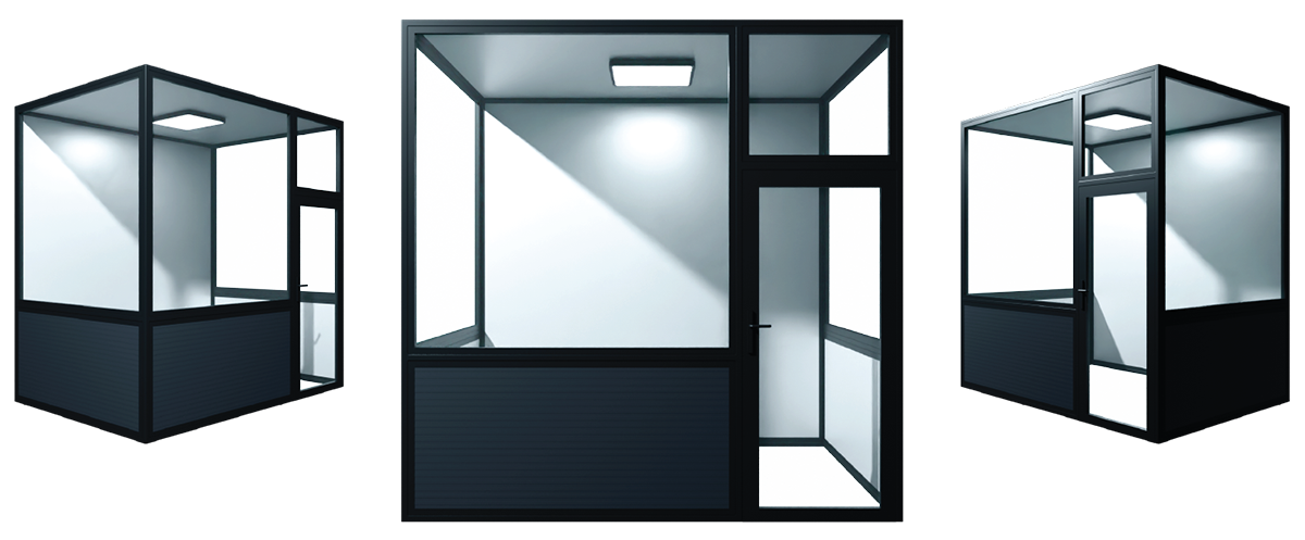 Obiekty 3D pomieszczenia Procont