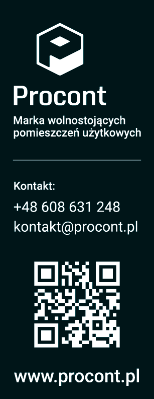 Etykieta produktowa Procont