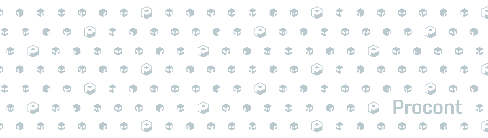 Brand pattern Procont