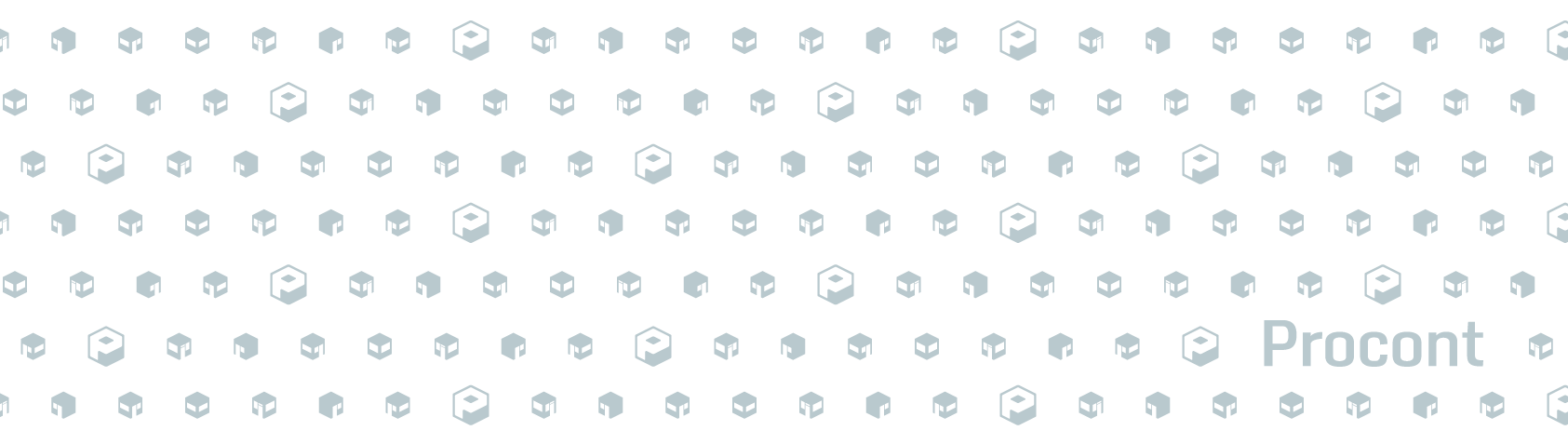 Brand pattern Procont