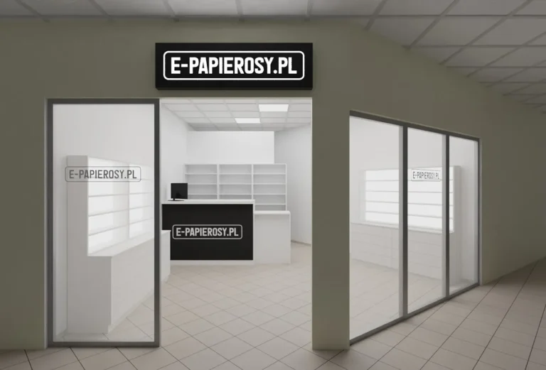 Wizualizacja 3D sklepu e-papierosy.pl