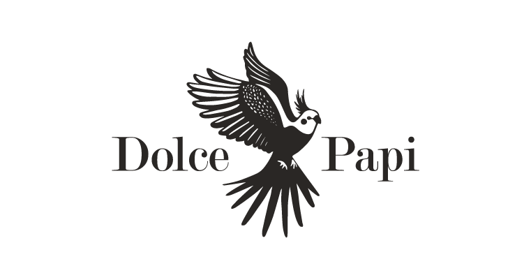 LOGOFOLIO | logo Dolce Papi mono
