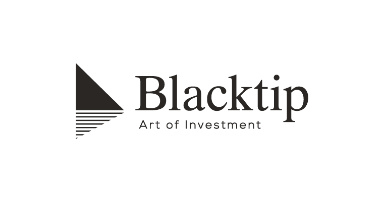 LOGOFOLIO | logo Blacktip mono