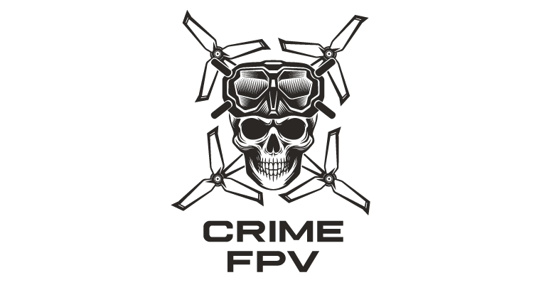 LOGOFOLIO | logo Crime FPV mono