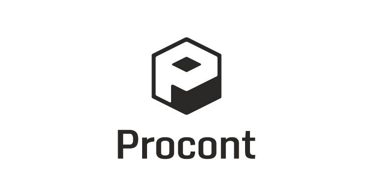 LOGOFOLIO | logo Procont mono