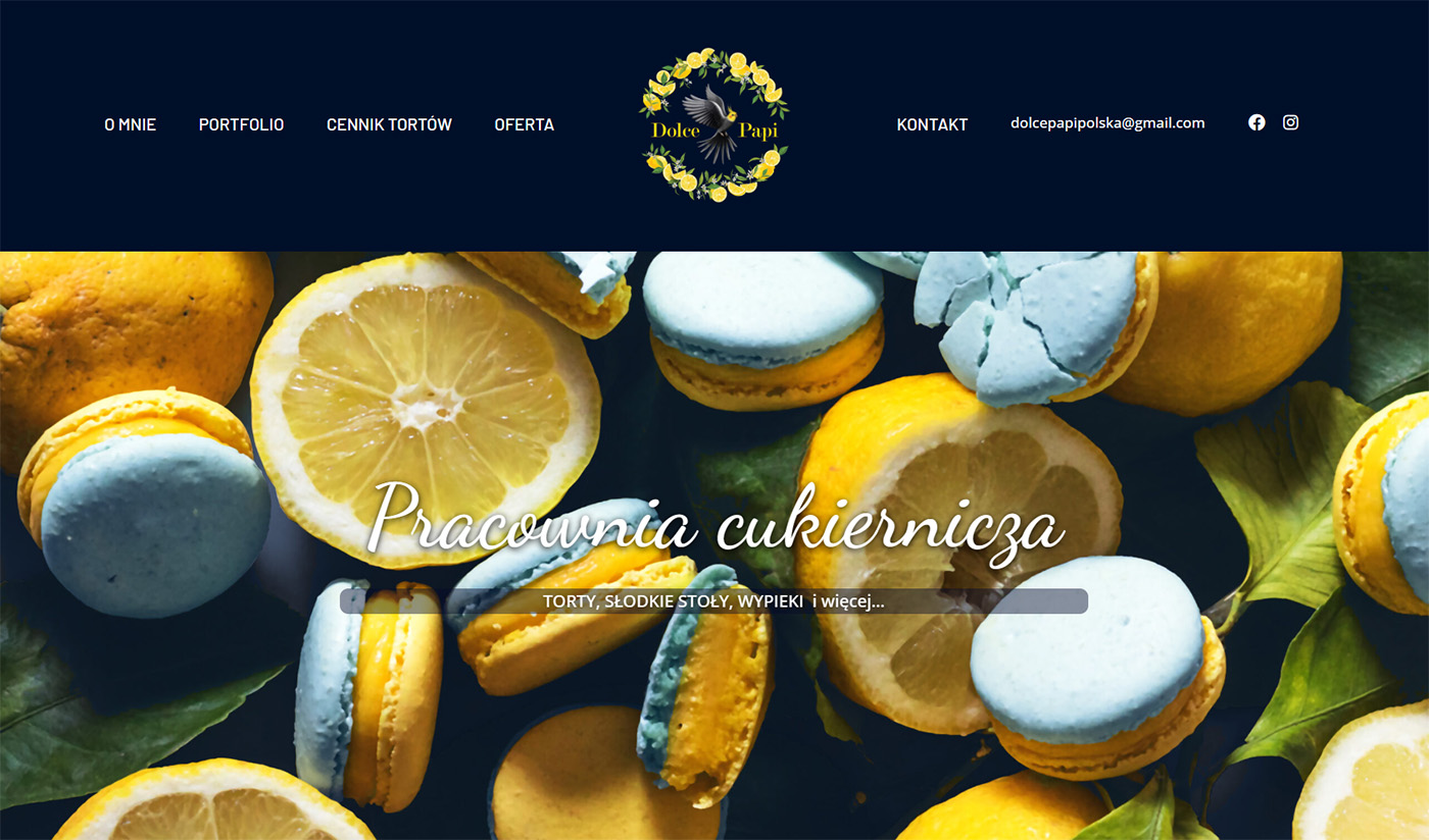 STRONY INTERNETOWE | www dolcepapi pl