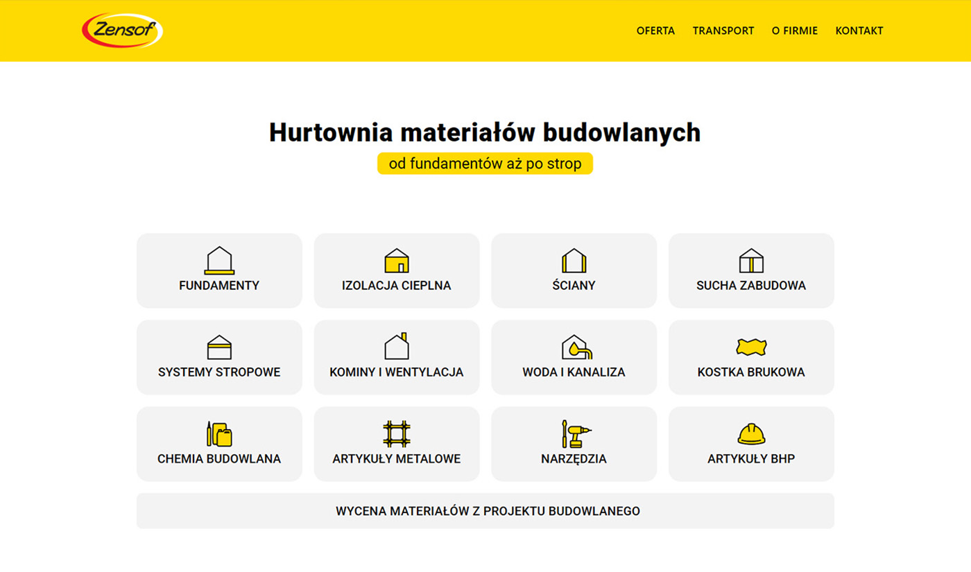 www Zensof hurtownia